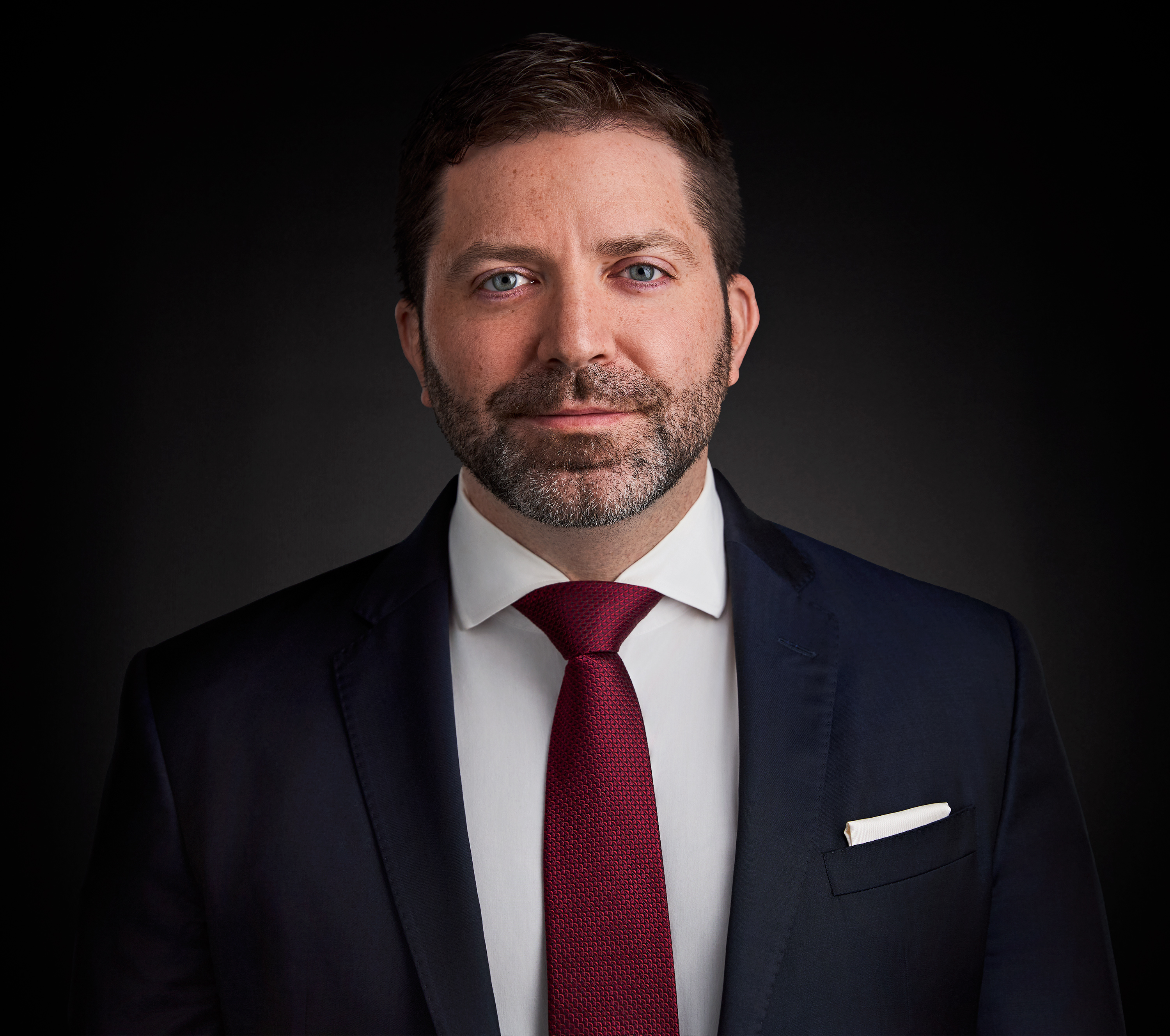 Dr. Lucas Myers headshot